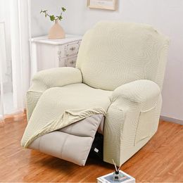 Housses de chaise élastiques pour canapé inclinable, en Jacquard, protection pour fauteuil paresseux, pour garçon, extensible, pour salon, 1 place