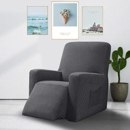 Cubiertas de silla la cubierta de sofá reclinable elástica relajado