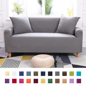 Stoelbedekkingen Elastische bankkap voor woonkamer Stretch Furniture Universal Couch Case Slipcover 1/2/3/4 zuiverer