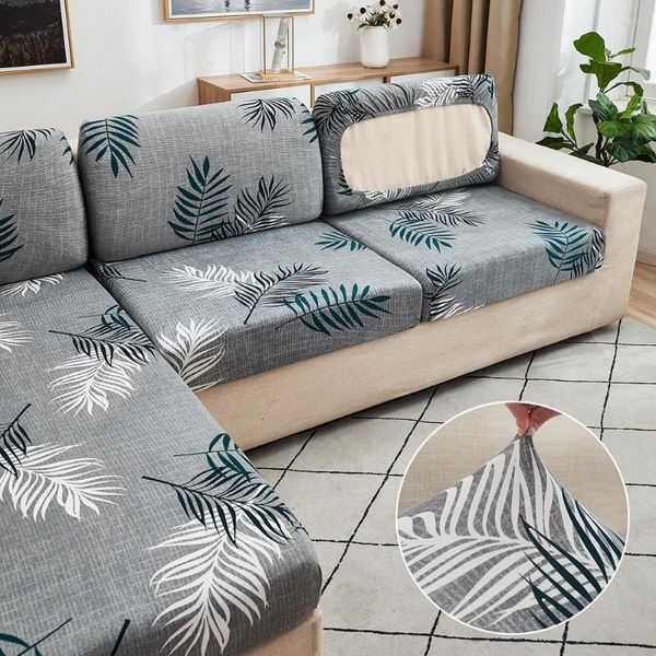 Capa de cadeira elástica almofada de sofá para sala de estar capa de sofá capa de assento capa de poltrona capa de canto em forma de L removível