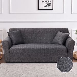 Fundas para sillas Sofá elástico para sala de estar Sillón geométrico Loveseat Funda para sofá Esquina En forma de L Necesita pedido 2 piezas 230828