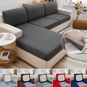 Chair Covers Elastic Sofa Seat Cushion Cover for Furniture Protector Sofa Covers Pets Kids Washable Sofa Cushion Case Removable Livingroom 220930
