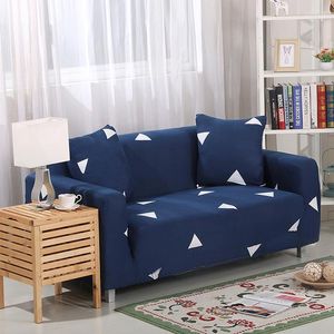 Couvre-chaise Couvre un canapé élastique Set en cuir complet Tous-tissu combinaison Four Seasons Hood Wholesale