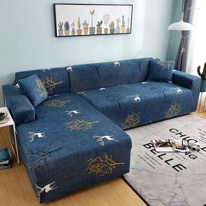 Stoelbedekkingen Elastische bank SLIPCOVER All-Inclusive Cover for Living Room Corner Fundas Sofas Con Chaise Longue Couch Furniture