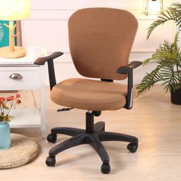 Couvre-chaise Couvre élastique Couverture de bureau en spandex Hlebouts Stretch Protector Siège Universal Armchair 204Z