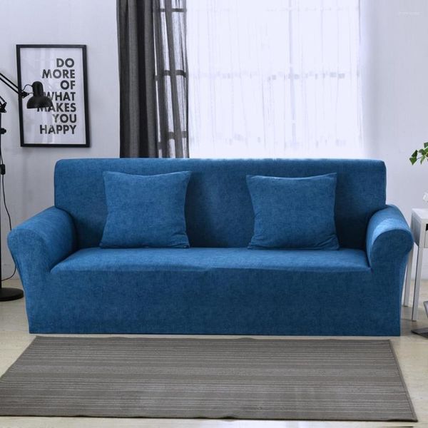 Housses de chaise élastique Spandex housse de canapé enveloppement serré canapé tout compris pour salon sectionnel meubles de siège d'amour