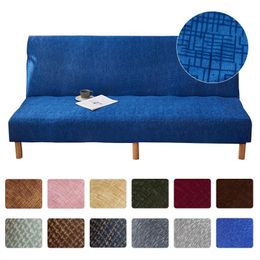 Cubiertas de silla Sala elástica Sofá Cubierta Sala de estar Sala de estar plegable Slipbovers Slipbovers Color sólido