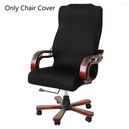 Couvre-chaise élastique élastique Soft Protective amovible Home Forping Dustcovers Hlebcovers Anti Slip Office Cover Modern Computer Seat