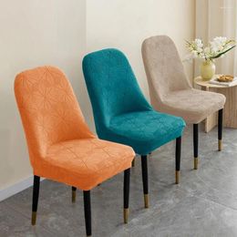 Housses de chaise housse élastique pour élastique Jacquard protecteur de siège antidérapant décoration de salle à manger chaises de maison