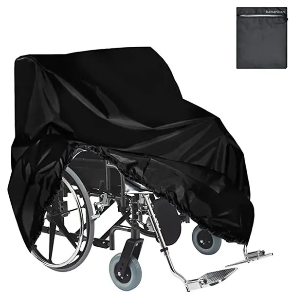 Silla cubre la protección eléctrica de la cubierta del polvo para sillas de ruedas al aire libre scooter de movilidad anciana
