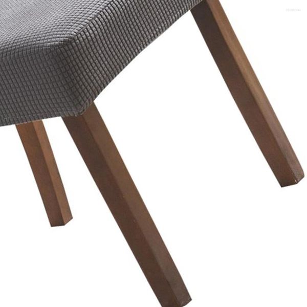 Housses de chaise housse européenne canapé couleur unie couverture complète anti-glisse coussin décoratif élastique protecteur El