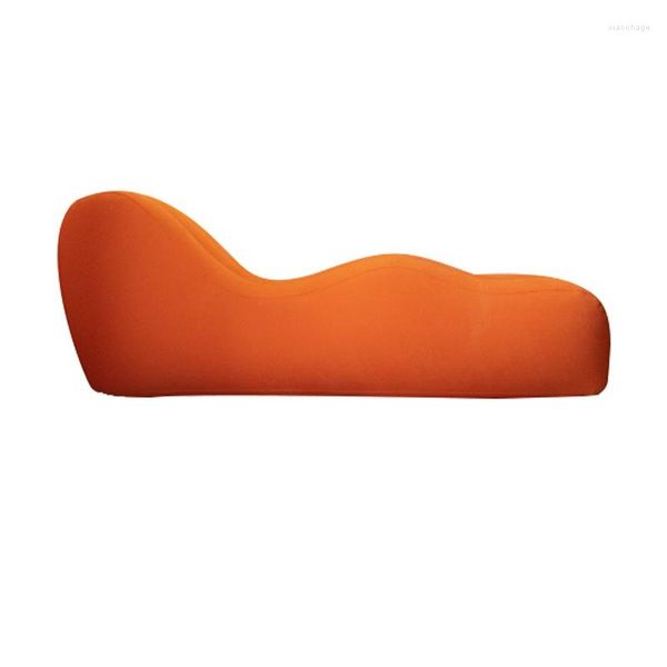 Silla cubre los juegos exóticos Ayuda de muebles con correas para parejas para mujeres que acuden en masa sofá de pierna inflable de la cama de PVC