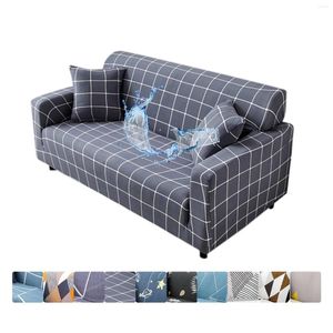 Couvre-chaise Couchée de tissu Protecteur élastique Souchon canapé Slipcover Fit Stretch Home Textiles