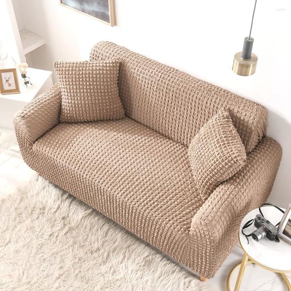 Housses de Chaise en tissu, décoratives, élastiques, pour canapé, salon, 1, 2, 3, 4 places, meubles modernes réglables