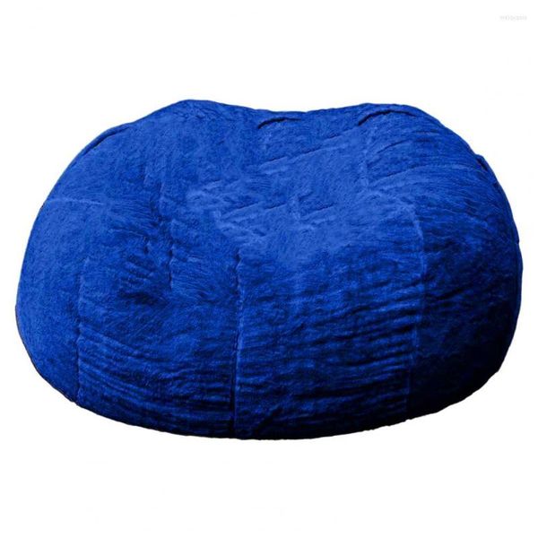 Fundas para sillas Funda para sofá cama a la moda Ligera Lazy Lazy Bean Bag Protectora a prueba de polvo