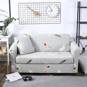 Stoel omvat bloemenpatroon elastische bank stretch Universal Sectional Throw Couch Corner Cover Cases voor meubels fauteuils Home Deco