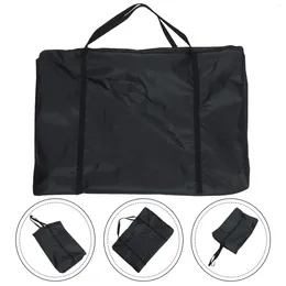 Housses de chaise sac pliable pour fauteuil roulant fourre-tout léger pliable transportant un grand sac de rangement facile d'accès