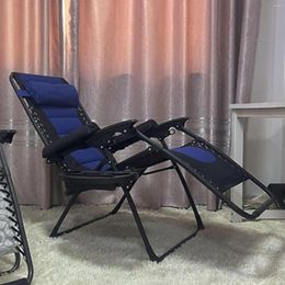 Couvre-chaises repliant le coussin inclinable rembourrage d'accoudoir pour matériau durable accessoires de remplacement premium confortables