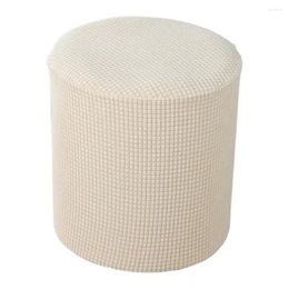 Couvre-chaise Couvre-pied couvercle détachable Excellente fabrication Stretch Slipcover Jacquard Non Slip Protector