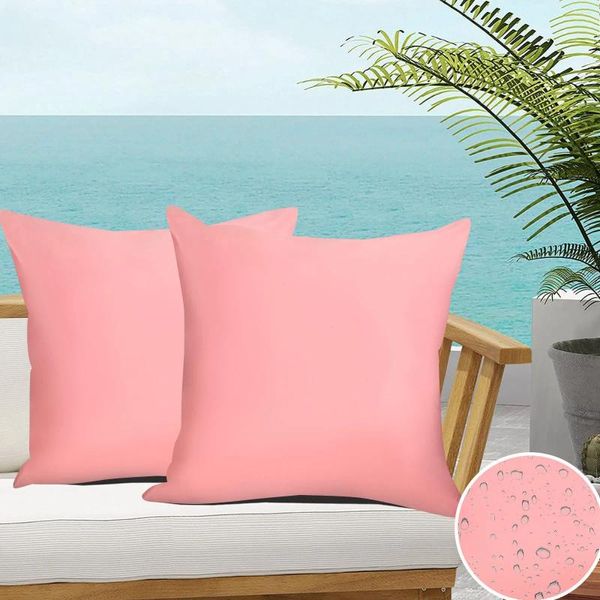 Couvoirs de chaise pour coussin de canapé de patio oreillers vibrants