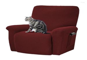 Couvoirs de chaise pour inclinables tissu extensible couverture à bascule Pet Pet Soft épais meubles de meubles de fibres avec 5171206
