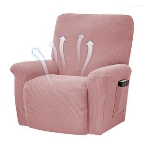 Stoelhoezen voor ligstoelers Pocket Design Recliner bank Cover 1 stoel stretch slipcover