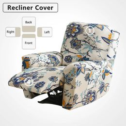 Fundas para sillas FORCHEER Funda de sofá reclinable impresa Asiento reclinable Sofá individual Lazy