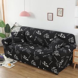 Housses de chaise, housse de canapé universelle quatre saisons, coussin élastique tout compris, serviette en cuir, combinaison complète unique