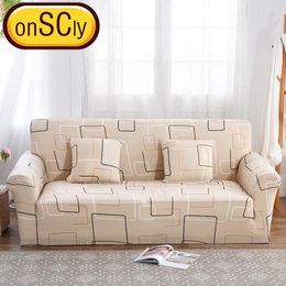 Housses de chaise protecteur d'espace libre housse de canapé housse de canapé de meubles pour coin de salon élastique