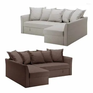 Cubiertas de silla Cobertura completa Cubierta de sofá personalizada para HOLMSUND Cama de 3 asientos L en forma de máquina lavable y desmontable