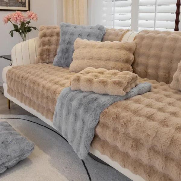 Cubiertas de silla Conjunto completo de feldeses de sofá de lujos