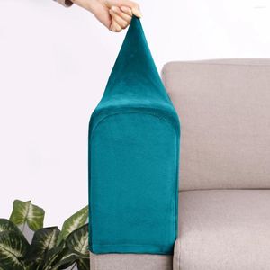 Silla cubre el brazo de muebles para reclinadores sillas protectores de protección elástica toalls extra grandes tiros sofás