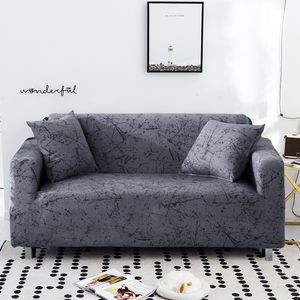 Stoelbedekkingen meubels beschermer sofa skins elastische slipcover voor woonkamer hoek bank bank stretch 220906