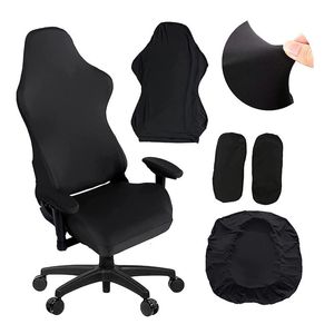 Housses de chaise Gaming Fauteuil Housse de siège Élastique Bureau Banquet Anti Sale Case Stretch E Sports Computer 230720