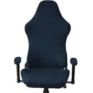 Stoelbedekkingen Gaming Protective Cover Chairs Furniture Computer Beschermer Polyester Zijnruimte Slipcovers