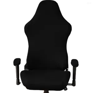 Housses de chaise de jeu, housse de protection pour salle d'ordinateur, protection de siège de bureau, fauteuil, accoudoirs lavables