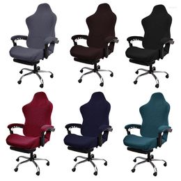 Stoel omvat gaming stretch spandex kantoor computer gamer stoel elastische officiële fauteuil slipcovers