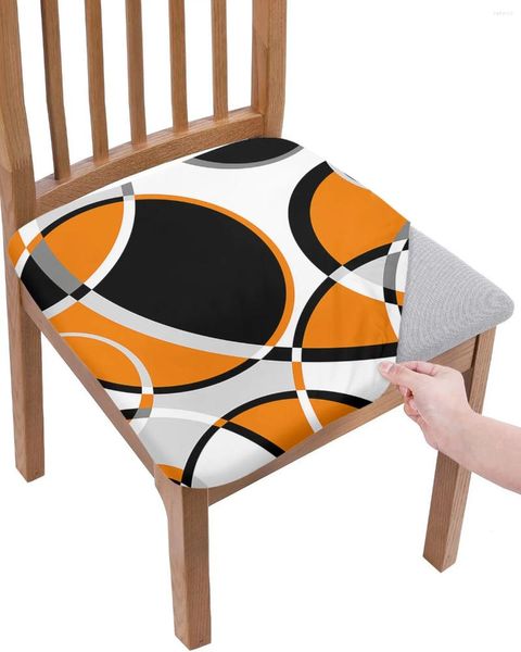 Cubierta de la silla abstracto geométrico Arte moderno Osangeseat Cushion Stretch COBRITA DE COMINA