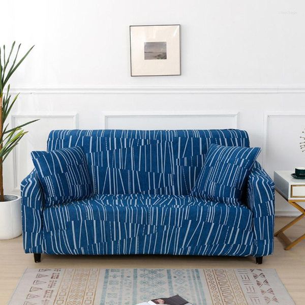 Housses de chaise canapé élastique géométrique pour salon couverture d'angle sectionnelle moderne housses extensibles canapé 1/2/3/4 places