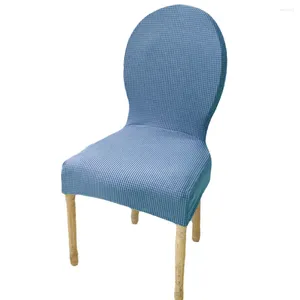 Housses de chaise gris bleu, design moderne et élégant, protection complète, ajustement parfait pour les chaises de baignoire, installation facile