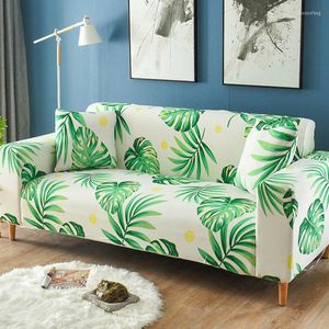 Stoelbedekkingen Hawaii-stijl Est elegante elegante sofa deksel fauteuil bank all-inclusive slipcovers voor woonkamer decoratie handdoek