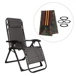 Housses de chaise Tissu de remplacement pour fauteuil inclinable résistant à la chaleur Tissu inclinable durable et respirant pour arrière-cour extérieure intérieure