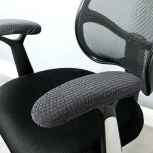 Couvre-chaises utiles Office Polyester Nud Color Tampons accoudoir faciles à installer Flexible Utilisation