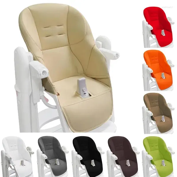 Housses de chaise, coussin haut, doux et confortable, housse de siège pour enfants, éponge en cuir PU, facile à installer