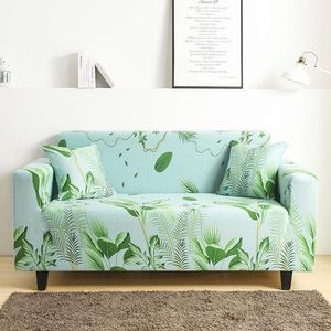 Couvre-chaise Haut-canapé élastique Couvercle de ponçage doux Fabric tout inclusif 1/2/3/4 Section de la poussière Sectional Poussière Scelcoverschair