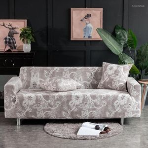 Housses de chaise housse de canapé haute élasticité housses de protection de meubles durables ajustées canapé imprimé Polyester et Spandex doux