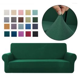 Cubiertas de silla Sofá de esquina elástica del hogar 1/2/3/4 asientos COUCH SOUF Slip -Slip -Shaped Cover Protector Bench