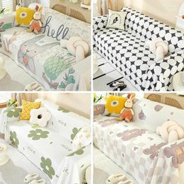 Housses de chaise INS Sandstorm, serviette de cheveux, couverture complète en tissu, tapis de canapé Simple, petit frais, tout compris universel