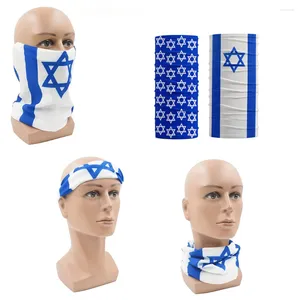 Stoelhoezen Israëlische hoofdband Zonnebrandcrème Nekdoek Hoge elasticiteit Wateropname Ademend Fietsen Polyester Haarmaskers