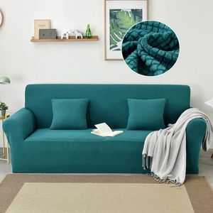 Couvre-chaise Couvre Jacquard Fabric canapé pour le salon Stretch Cover Soft Soft Quality 1/2/3/4 sièges MODERNE DRALCHAIR HOME